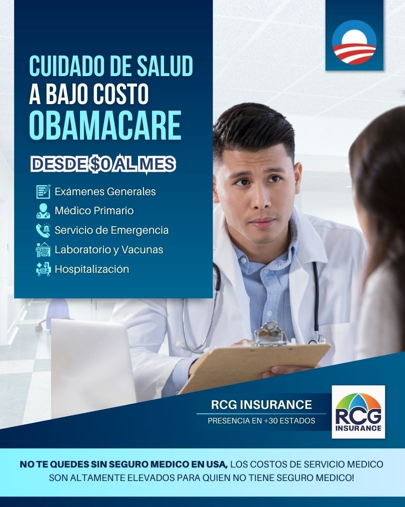 obamacare Seguro medico - rcg insurance